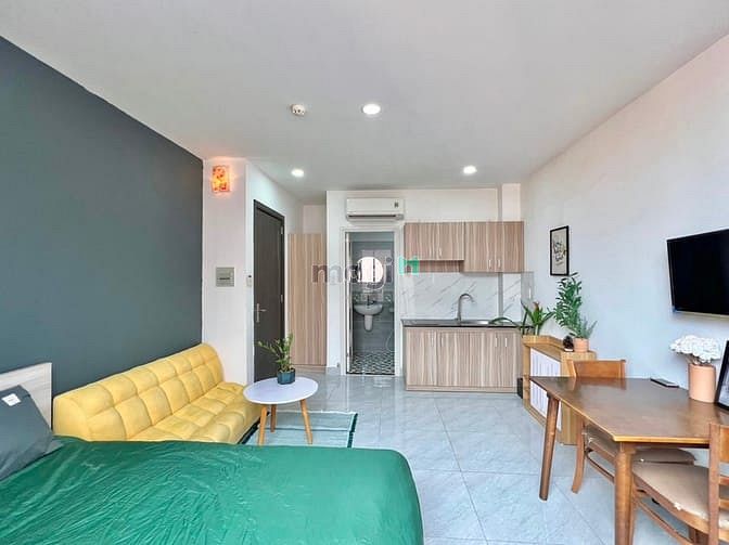 Hình ảnh Cho Thuê Căn Hộ Bancol_40M2_Thang Máy_Hầm Xe_Nguyễn Văn Đậu_Bình Thạnh