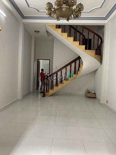 Hình ảnh Nhà 2 Lầu☘️ Hẻm 4m ☘️Quang Trung P.8 .4x13m--4 PN