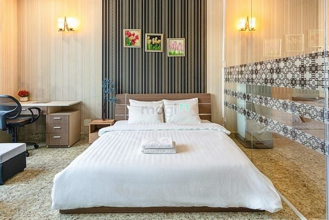 Hình ảnh Căn Hộ Cao Cấp Full Nội Thất 50m2 Lê Thị Riêng Quận1_Bùi Thị Xuân