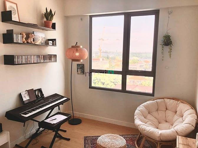 Hình ảnh Cho thuê Masteri Thảo Điền với 2PN – Nhà đẹp - View thành phố