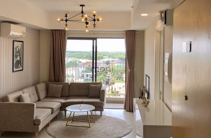 Hình ảnh Cho thuê Masteri Thảo Điền với 2PN – Nhà đẹp - View thành phố