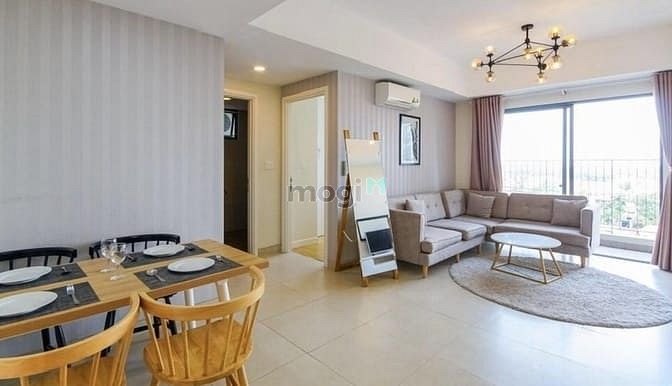 Hình ảnh Cho thuê Masteri Thảo Điền với 2PN – Nhà đẹp - View thành phố