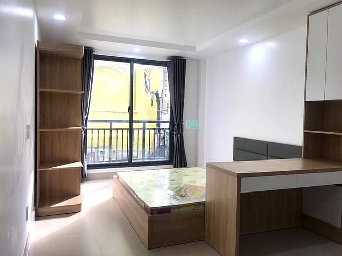Hình ảnh 🌽Studio Rộng - BAN CÔNG - Full nội thất - Free gửi xe 👉Kỳ Đồng, Q3