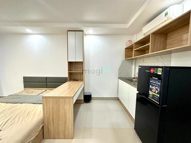Hình ảnh 🌽Studio Rộng - BAN CÔNG - Full nội thất - Free gửi xe 👉Kỳ Đồng, Q3