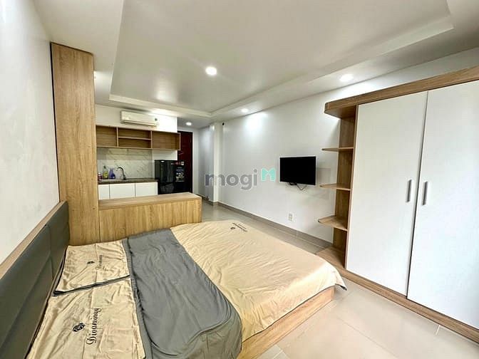 Hình ảnh 🌽Studio Rộng - BAN CÔNG - Full nội thất - Free gửi xe 👉Kỳ Đồng, Q3