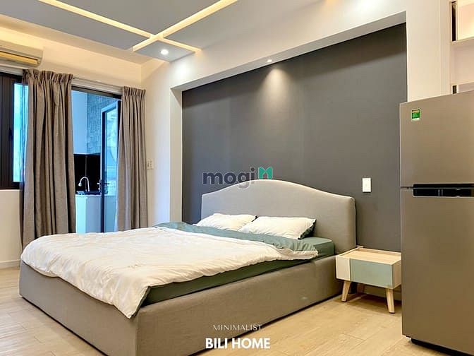 Hình ảnh Mb6623 nạp rút nhanh chóng cho thuê có ban công, Quận 3 gần chợ Tân Định, nhà thờ Tân Định