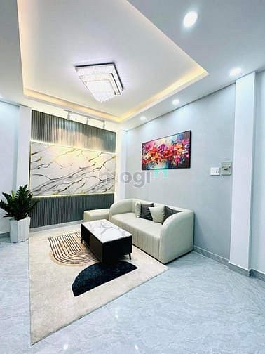Hình ảnh Nhà đẹp 2 tầng - ngang 5m - Phan Văn Trị - tặng full NT - 3.65 tỷ