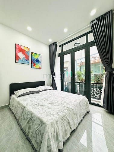 Hình ảnh Nhà đẹp 2 tầng - ngang 5m - Phan Văn Trị - tặng full NT - 3.65 tỷ