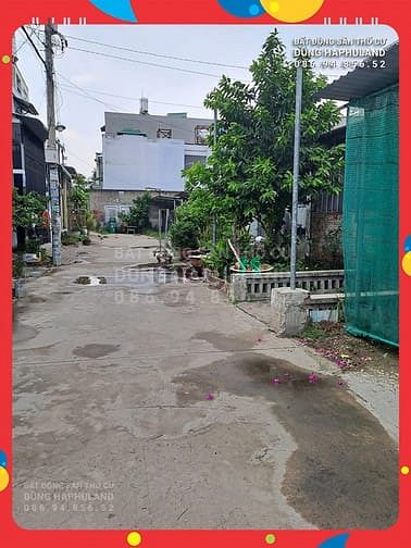 Hình ảnh Q12. Hot! 4,X tỷ. 157m2, đất 2 mặt đường 5M, gần UBND P-Thạnh Xuân.