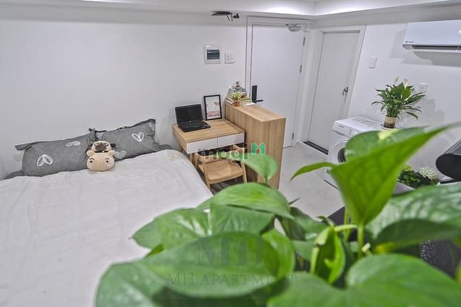 Hình ảnh Studio - Full NT - Máy giặt riêng - Cửa sổ thoáng ngay sát Lotte Q7