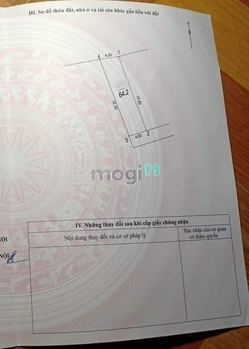 Hình ảnh Bán Đất Long Biên, Phố Thanh Am, 3.45 tỷ, DT64m, MT4m, Ô tô đỗ cổng