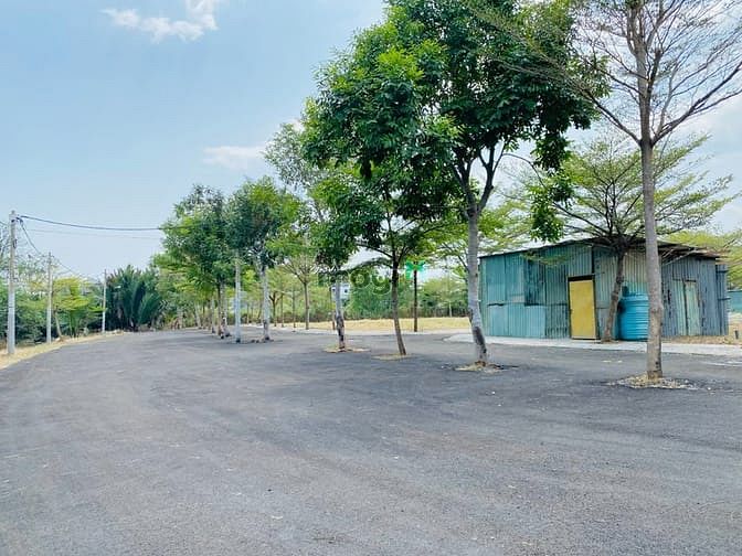 Hình ảnh Đất nền Nhà Bè sổ sẵn. 4ty8 trọn sổ. Diện tích 5*16(80m2).