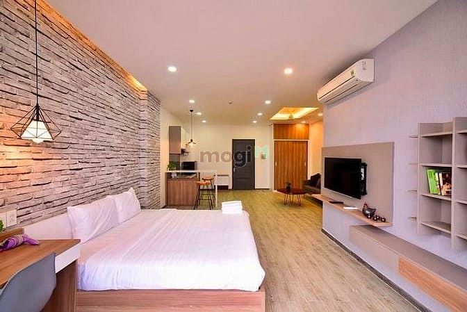 Hình ảnh Siêu phẩm studio 50m2, ban công view Landmark 81, bao phí ở Thảo Điền