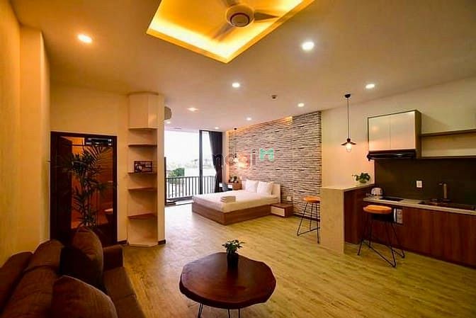 Hình ảnh Siêu phẩm studio 50m2, ban công view Landmark 81, bao phí ở Thảo Điền