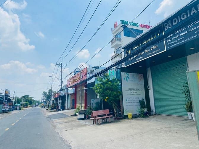 Hình ảnh 4100m2 đất mặt tiền Tỉnh Lộ 7 – An Nhơn Tây – Củ Chi. 6.5tr/m2