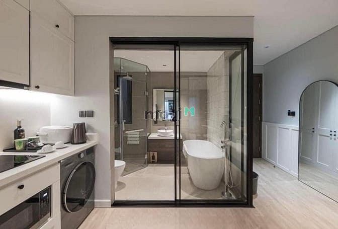 Hình ảnh 🏡Cho Thuê Căn Hộ 1PN Ban Công Cao Cấp Ngay Q3__Full Nội Thất Mới✅