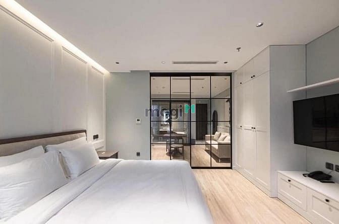 Hình ảnh 🏡Cho Thuê Căn Hộ 1PN Ban Công Cao Cấp Ngay Q3__Full Nội Thất Mới✅