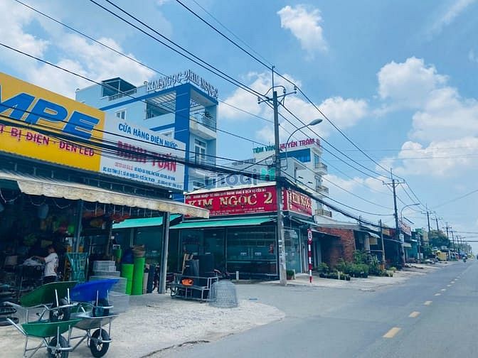 Hình ảnh 4100m2 đất mặt tiền Tỉnh Lộ 7 – An Nhơn Tây – Củ Chi. 6.5tr/m2
