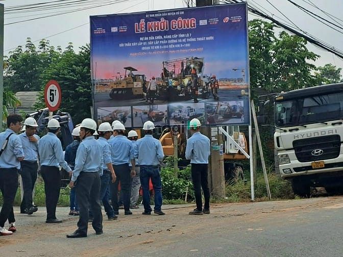 Hình ảnh 4100m2 đất mặt tiền Tỉnh Lộ 7 – An Nhơn Tây – Củ Chi. 6.5tr/m2