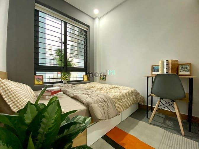 Hình ảnh Mb6623 nạp rút nhanh chóng cho thuê, 2 phòng ngủ, ban công, Quận 1 gần chợ Tân Định