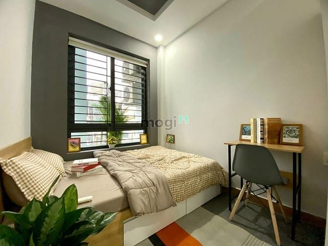 Hình ảnh Mb6623 nạp rút nhanh chóng cho thuê, 2 phòng ngủ, ban công, Quận 1 gần chợ Tân Định