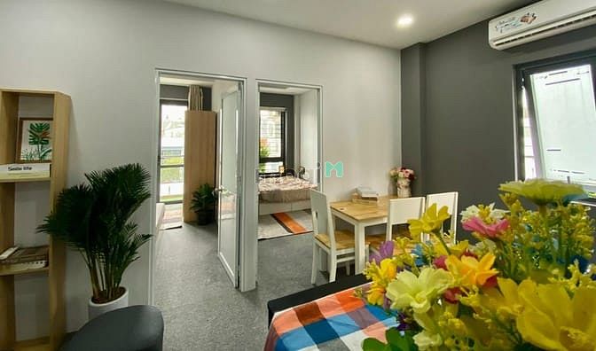 Hình ảnh Mb6623 nạp rút nhanh chóng cho thuê, 2 phòng ngủ, ban công, Quận 1 gần chợ Tân Định
