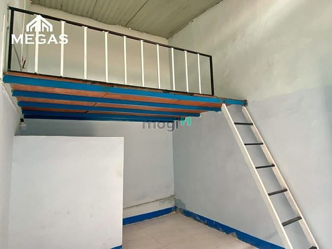 Hình ảnh phòng trọ sinh viên có gác - máy lạnh tại làng DH