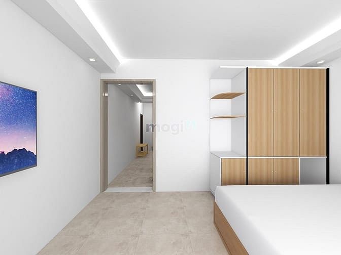 Hình ảnh 1PN tách bếp ban công, máy giặt riêng full NT ✨ Chỉ tính điện, bao phí