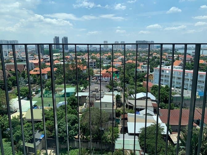 Hình ảnh Cho thuê Masteri Thảo Điền với 3PN Full nội thất - View thành phố