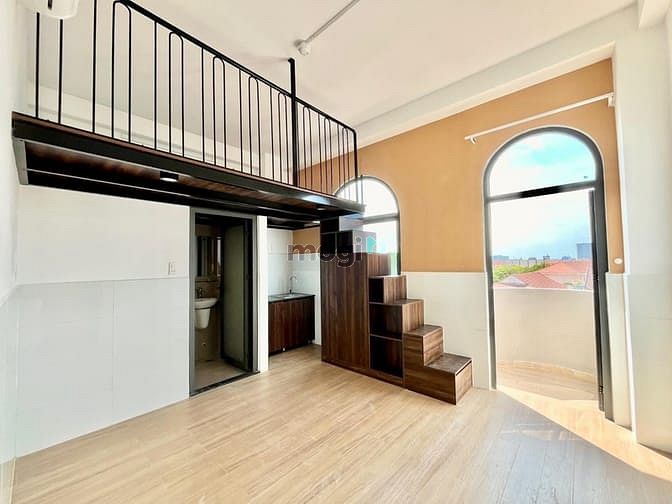 Hình ảnh Duplex bancol thoánh full nội thất - Đi bộ sang Chợ Bà Chiểu