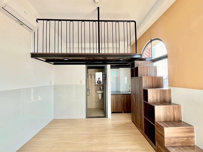 Hình ảnh Duplex bancol thoánh full nội thất - Đi bộ sang Chợ Bà Chiểu