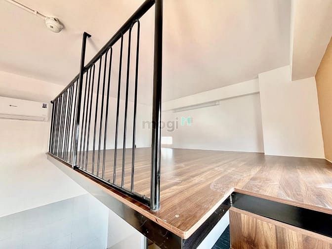 Hình ảnh Duplex bancol thoánh full nội thất - Đi bộ sang Chợ Bà Chiểu