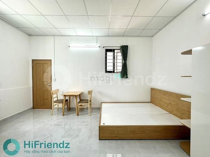 Hình ảnh Căn Hộ Studio Cửa Sổ Lớn 30m2_Full NT_Thang Máy_Đối Diện SVĐ Phú Thọ