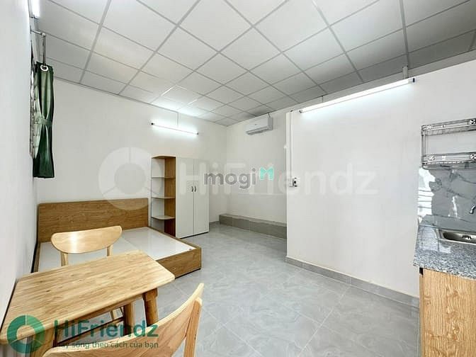 Hình ảnh Căn Hộ Studio Cửa Sổ Lớn 30m2_Full NT_Thang Máy_Đối Diện SVĐ Phú Thọ