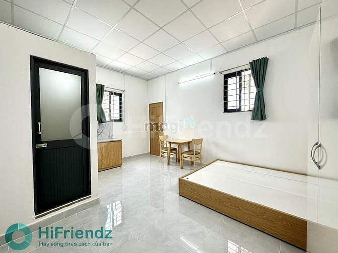 Hình ảnh Căn Hộ Studio Cửa Sổ Lớn 30m2_Full NT_Thang Máy_Đối Diện SVĐ Phú Thọ