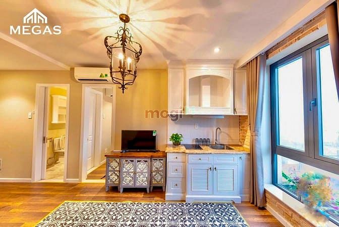 Hình ảnh Studio-1PN cao cấp có GYM và hồ bơi, bao phí, đậu oto, gần Sala, Q2