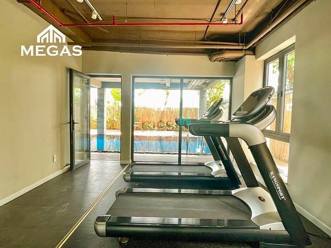Hình ảnh Studio-1PN cao cấp có GYM và hồ bơi, bao phí, đậu oto, gần Sala, Q2