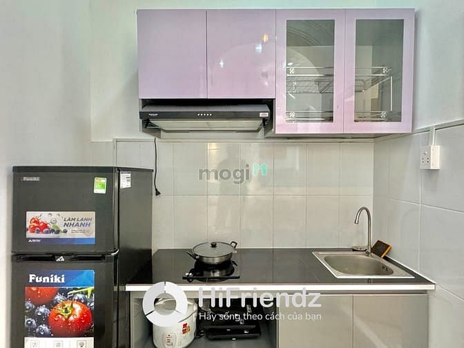Hình ảnh Căn Hộ Studio Mới Tinh Sang Trọng_Nội Thất Cao Cấp_Gần Cầu Vượt 3/2