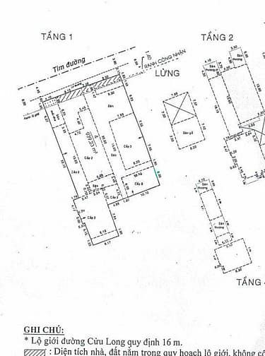 Hình ảnh Tân Bình, Bán đất Mặt tiền Cửu Long, P2, DT 25*35m 938m2