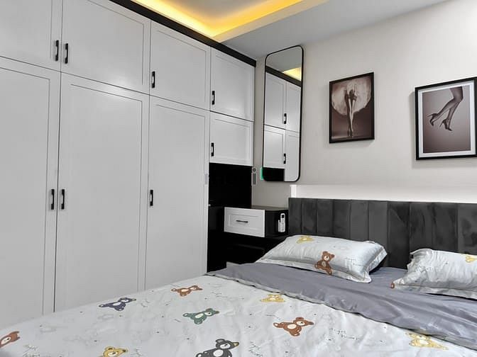 Hình ảnh Mb6623 nạp rút nhanh chóng Studio có Ban công 35m2 Ngay Sân Bay Tân Bình Có Máy Giặt Riêng