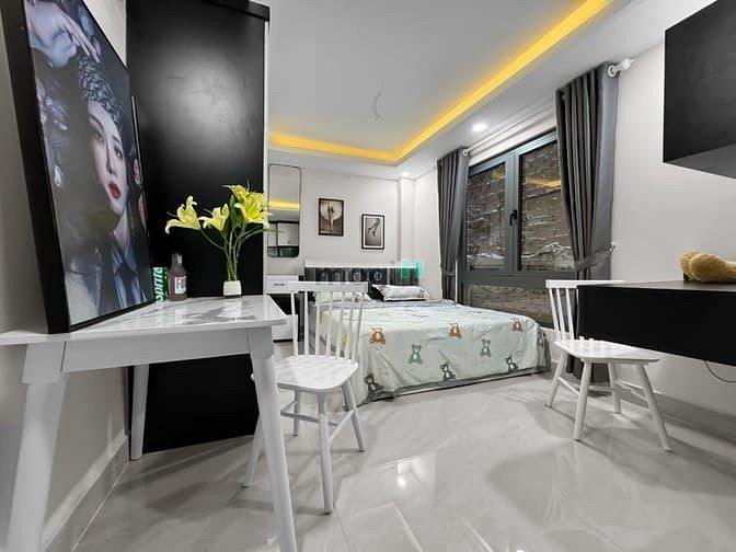 Hình ảnh Mb6623 nạp rút nhanh chóng Studio có Ban công 35m2 Ngay Sân Bay Tân Bình Có Máy Giặt Riêng