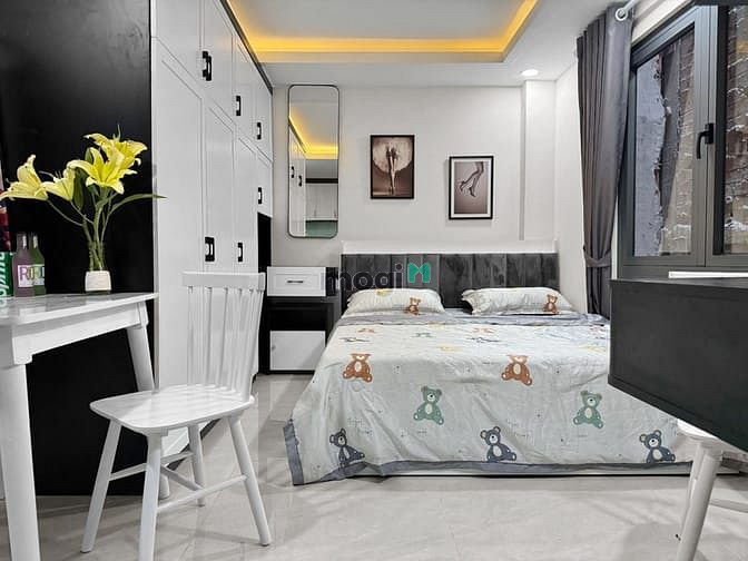Hình ảnh Mb6623 nạp rút nhanh chóng Studio có Ban công 35m2 Ngay Sân Bay Tân Bình Có Máy Giặt Riêng