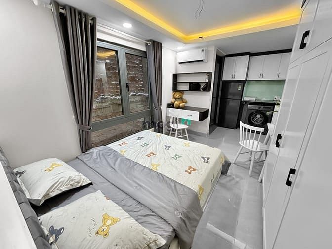 Hình ảnh Mb6623 nạp rút nhanh chóng Studio có Ban công 35m2 Ngay Sân Bay Tân Bình Có Máy Giặt Riêng