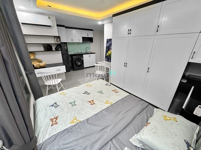 Hình ảnh Mb6623 nạp rút nhanh chóng Studio có Ban công 35m2 Ngay Sân Bay Tân Bình Có Máy Giặt Riêng