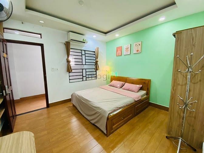 Hình ảnh Cho thuê phòng full ntngay chân cầu Tân Thuận, gần sát q4 q7