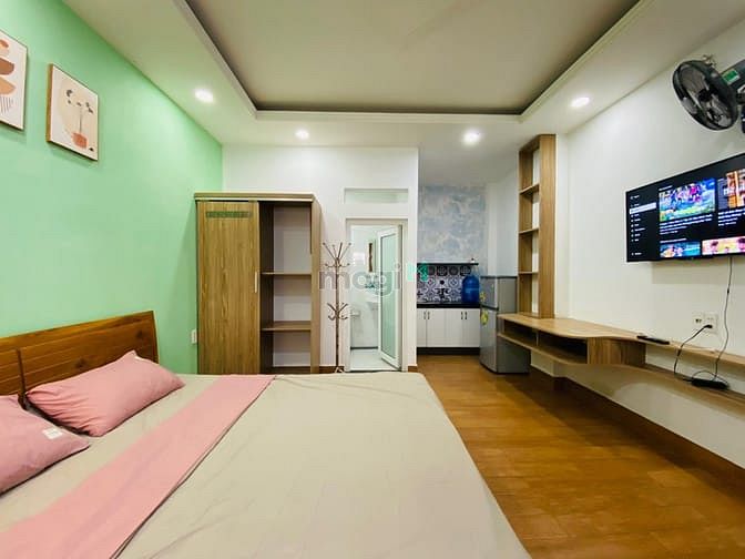 Hình ảnh Cho thuê phòng full ntngay chân cầu Tân Thuận, gần sát q4 q7