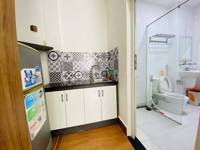 Hình ảnh Phòng ban công ngay chân cầu Tân Thuận, gần sát q4 q7