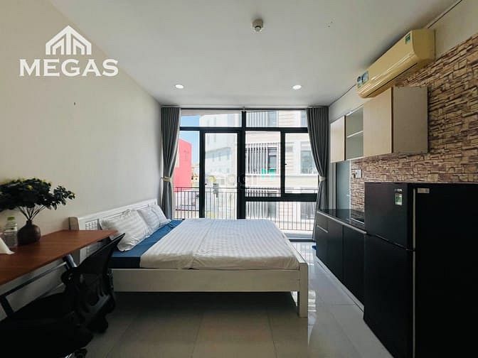 Hình ảnh Căn Hộ full nội thất giá rẻ- Vị trí ngay chợ bà chiểu- Phan Đăng Lưu