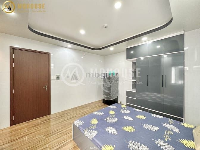 Hình ảnh Cho Thuê Căn Hộ_30M2_Thang Máy_Hầm Xe_Ngã Tư Hàng Xanh