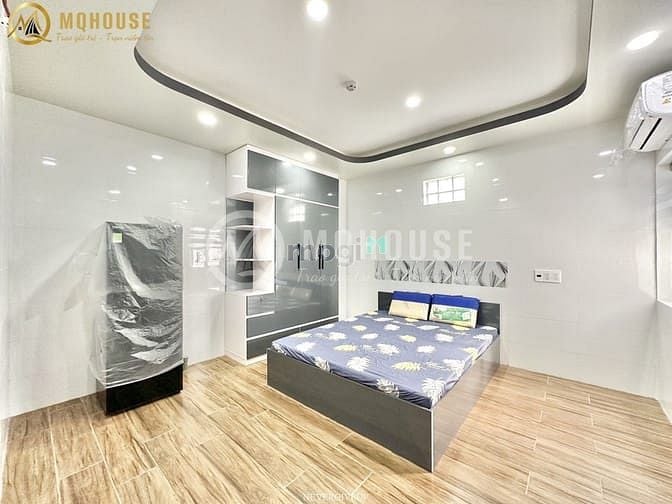 Hình ảnh Cho Thuê Căn Hộ_30M2_Thang Máy_Hầm Xe_Ngã Tư Hàng Xanh